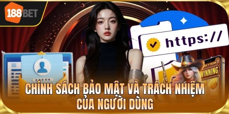 Chính sách bảo mật và trách nhiệm của người dùng