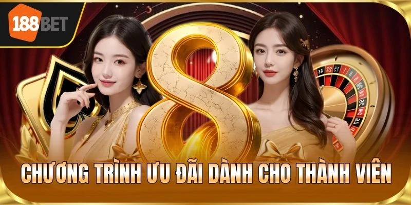 Chương trình ưu đãi dành cho thành viên