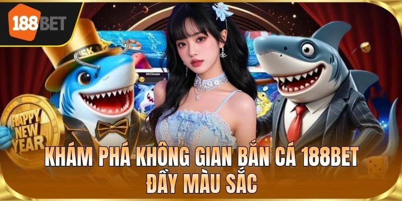 Khám phá không gian bắn cá 188BET đầy màu sắc